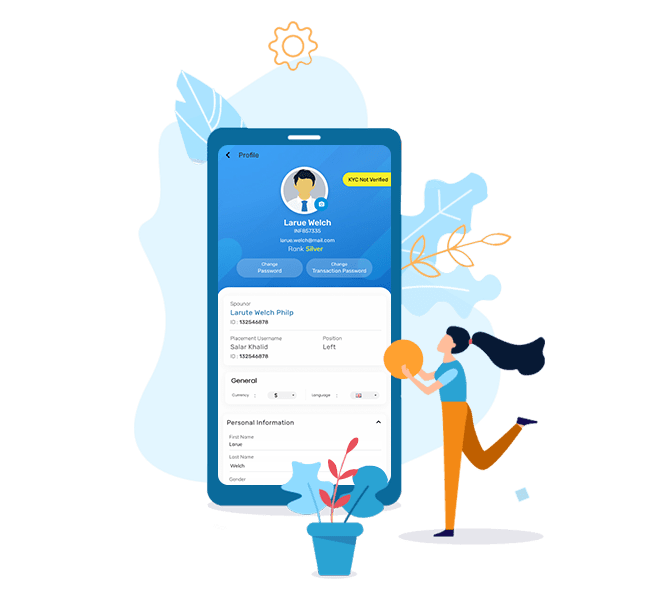 Mlm Mobile App Mobile Application For Mlm Business